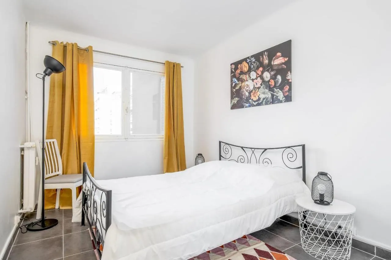 Appartement Corail - Welkeys Антиб