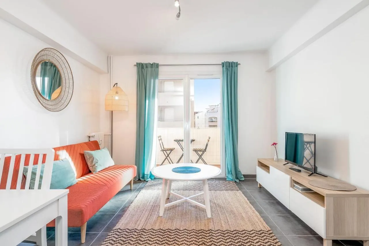 Appartement Corail - Welkeys Antibes France
